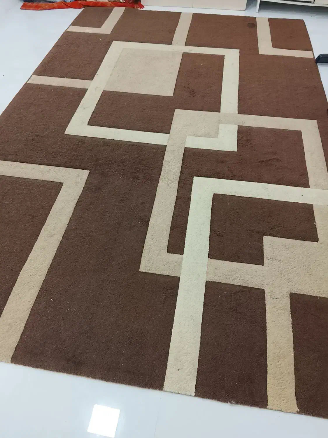 یک عدد گلیم فرش شیش متری|گلیم، جاجیم، گبه|کوهدشت, |دیوار