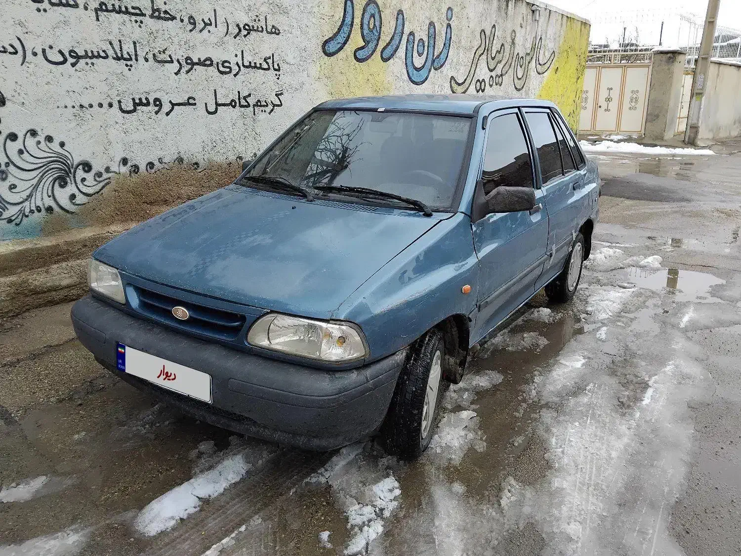 پراید تمیز مدل ۸۴|خودرو سواری و وانت|اسفراین, |دیوار