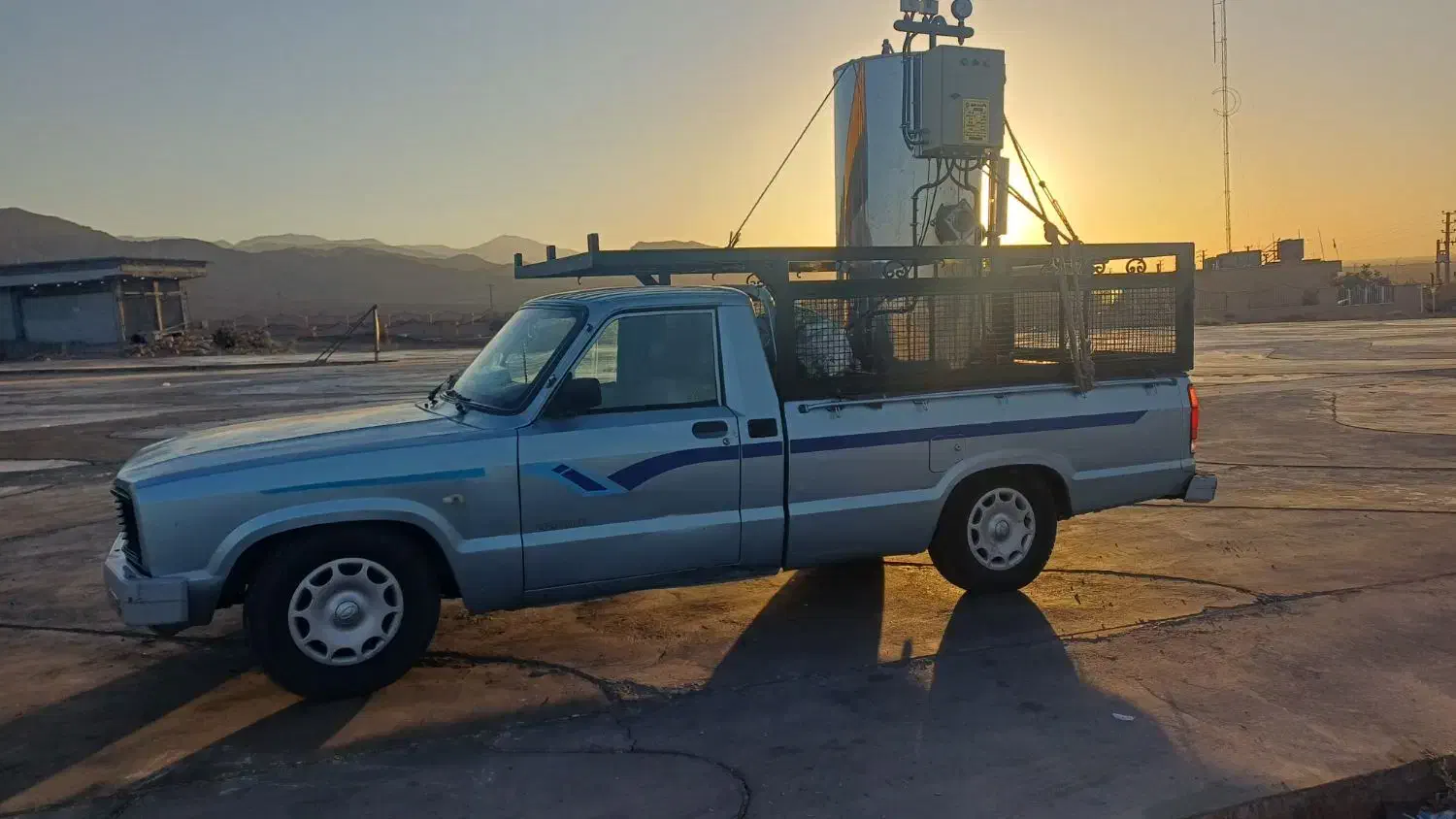 مزدا وانت کرایه ای|خدمات حمل و نقل|گالیکش, |دیوار