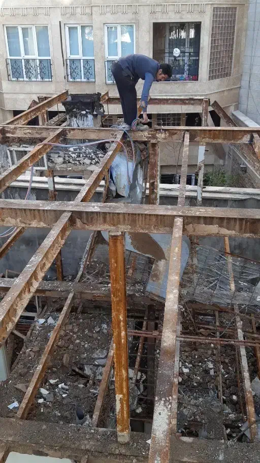 تخریب ساختمان|خدمات پیشه و مهارت|قزوین, |دیوار