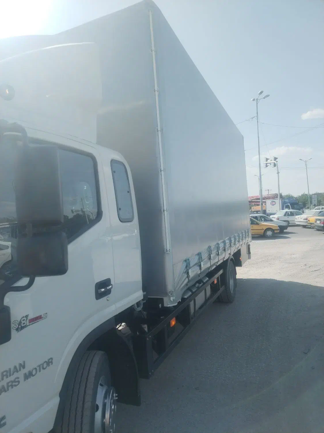 جک 9تن مسقف مدل 404 سند آزاد|خودرو سنگین|کرمان, |دیوار