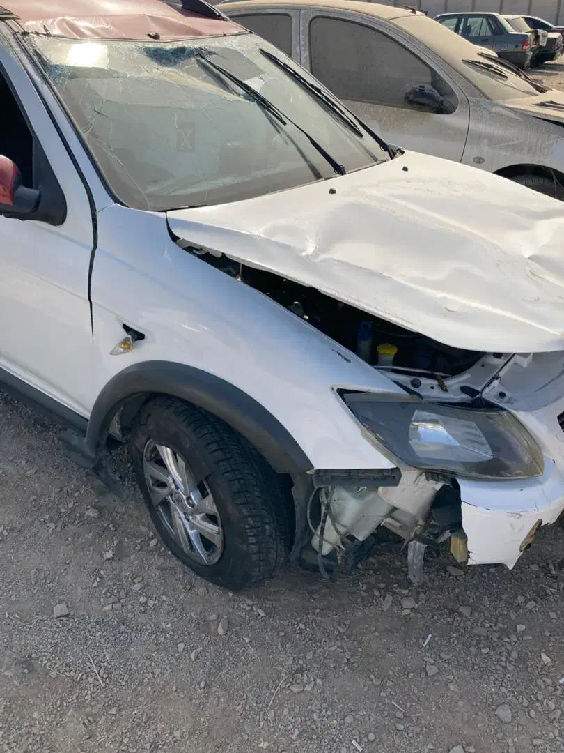 کوییک rمدل98 تصادفی|خودرو سواری و وانت|کرج, حیدرآباد|دیوار