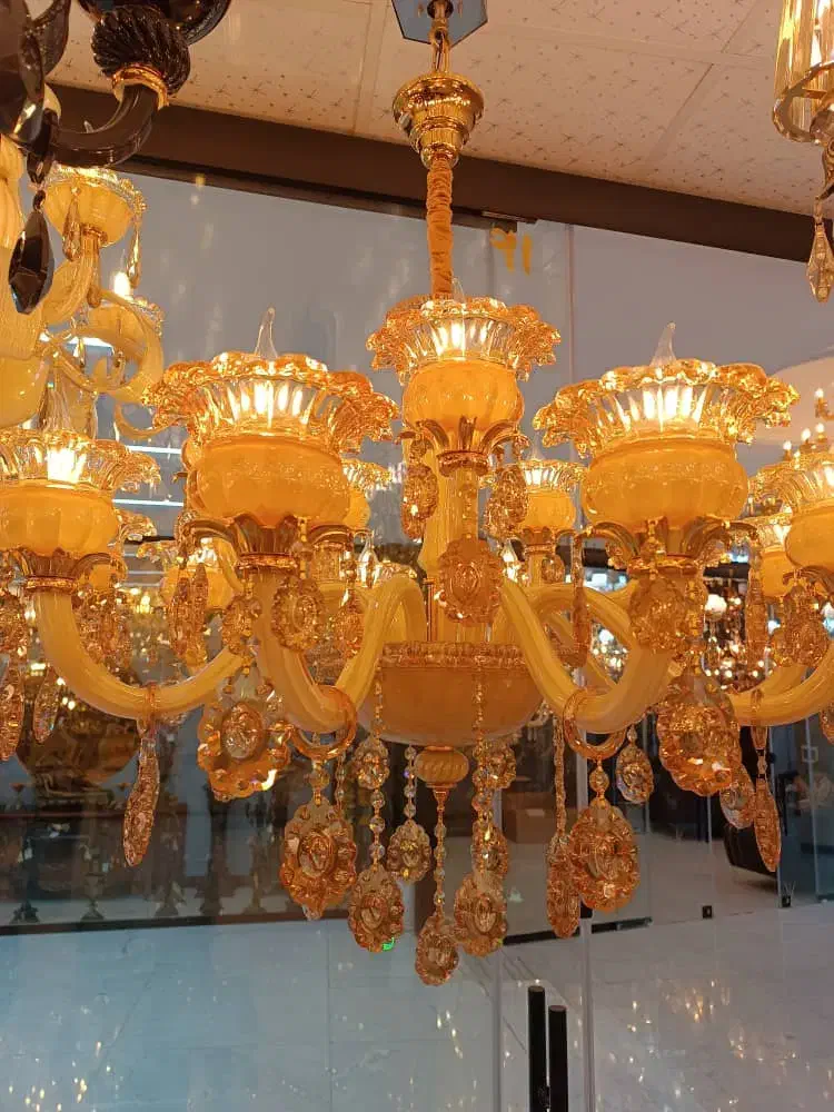 صنایع روشنایی لوسترمورانو|لوستر و چراغ آویز|باقرشهر, |دیوار