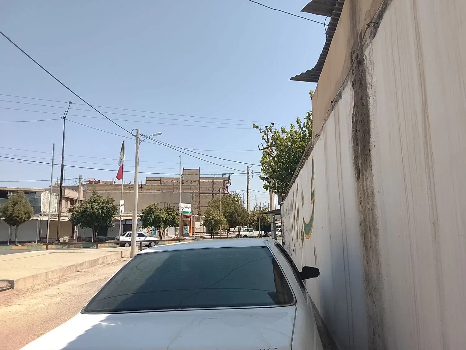 پژو پارس دوگانه شرکت مدل ۹۳|خودرو سواری و وانت|دهدشت, |دیوار