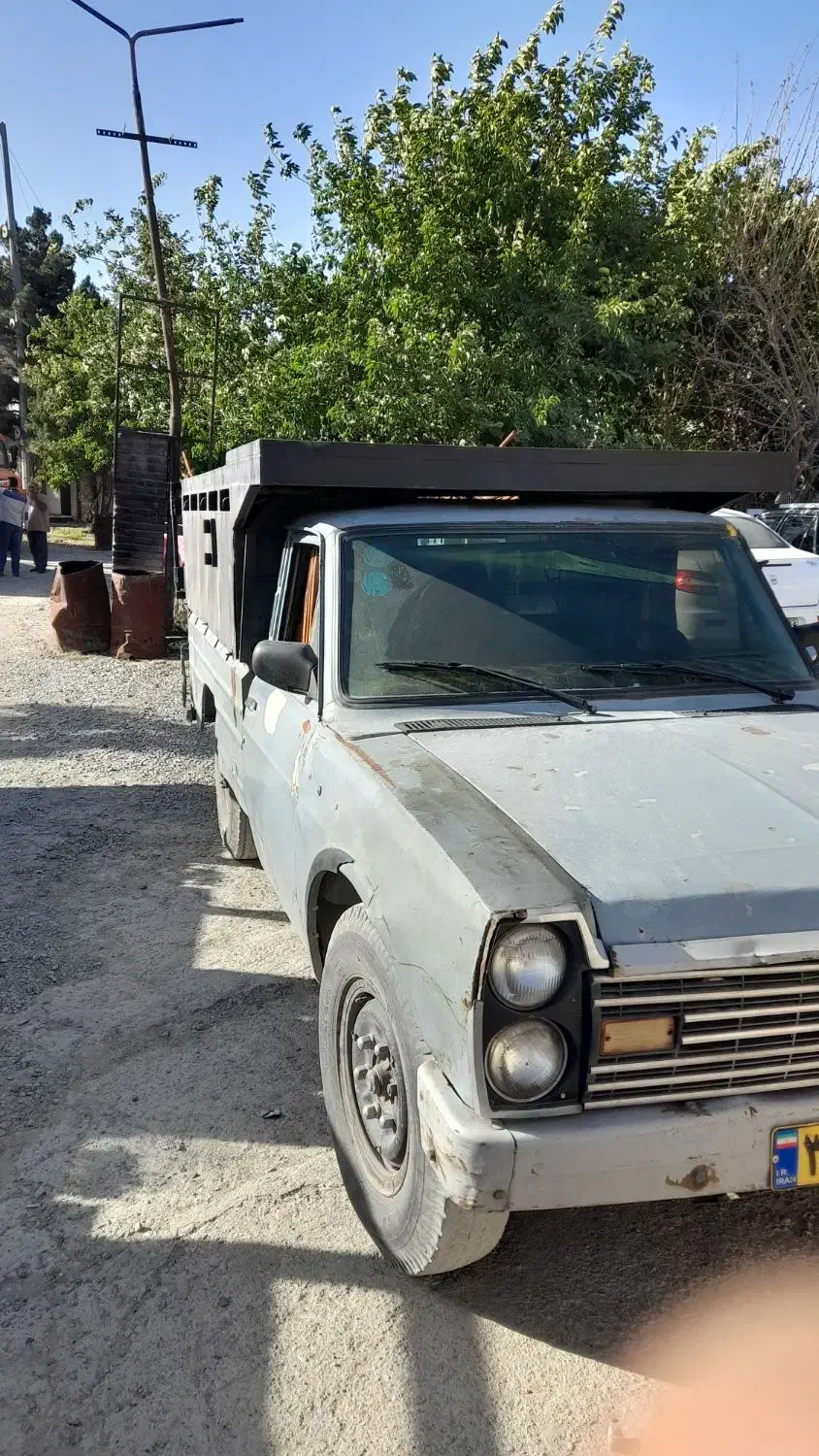 نیسان دوگانه ۷۲|خودرو سواری و وانت|ورامین, شهرک مدرس|دیوار