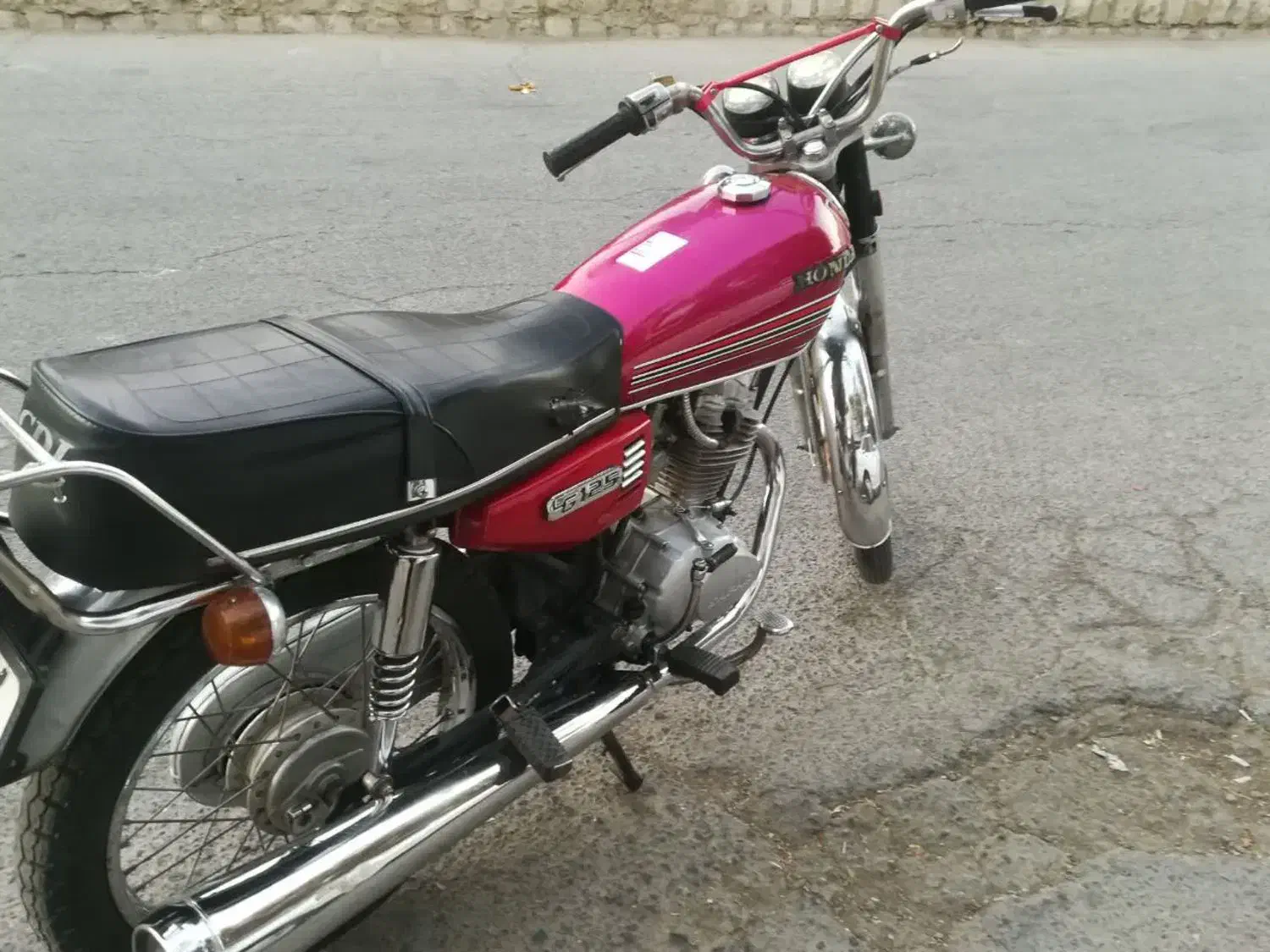 موتور۱۲۵|موتورسیکلت|بروجرد, |دیوار