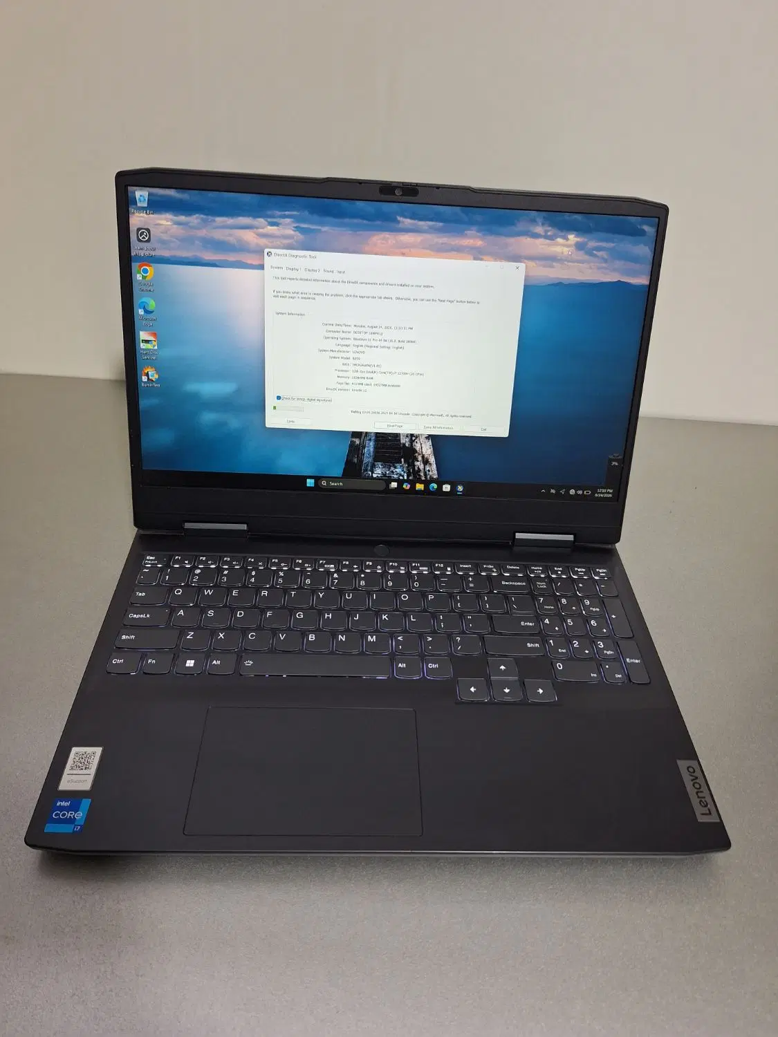لنوو گیمینگ i7 12700h rtx 3050|رایانه همراه|تهران, شهرک دانشگاه|دیوار