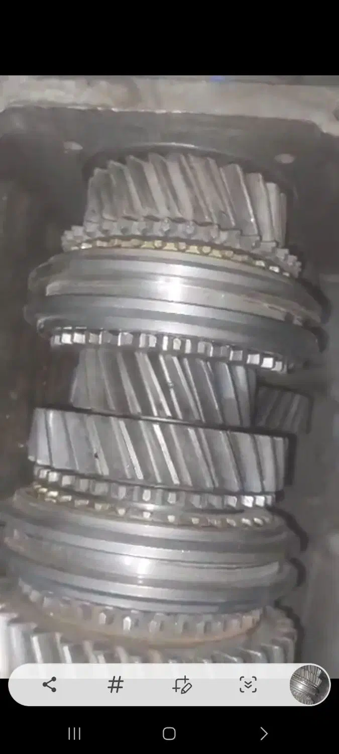 گیربکس و استارت گاردون و دینام فابریک کاویان ۱۱۲|قطعات یدکی و لوازم جانبی|شهرضا, |دیوار