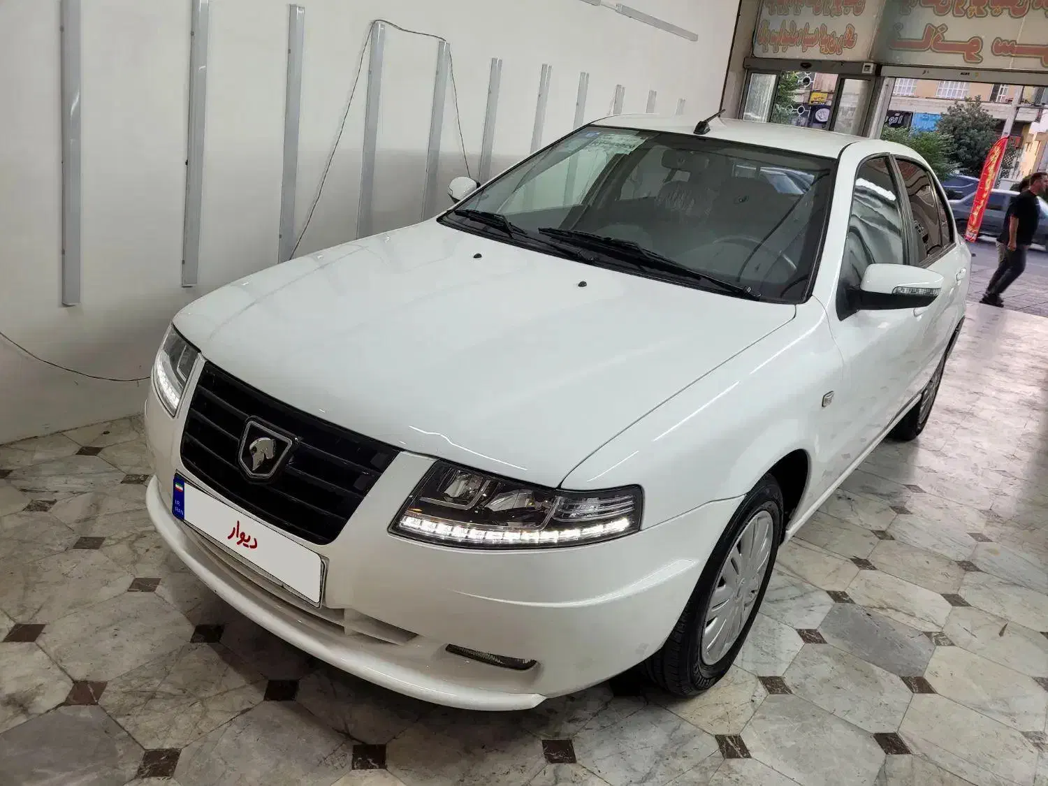 سورن xu7p مدل ۴۰۳ گاز سیمی|خودرو سواری و وانت|شیراز, کاراندیش|دیوار