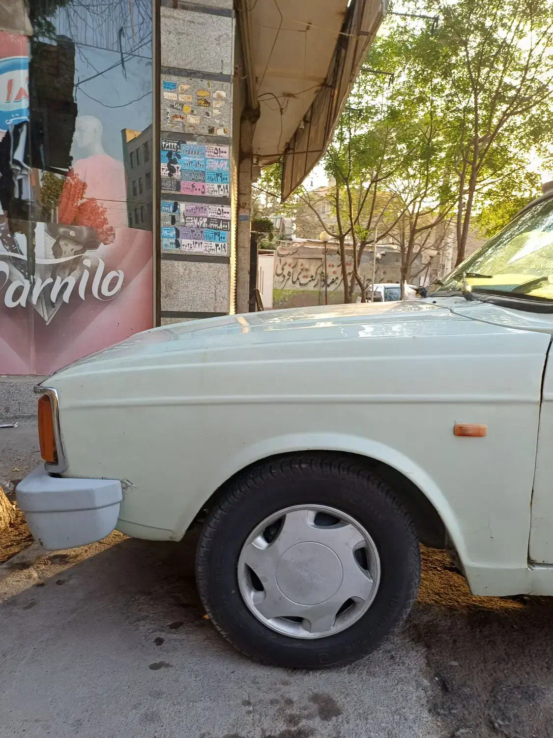 وانت ۹۳ معاوضه با سواری|خودرو سواری و وانت|ورامین, ورامین|دیوار