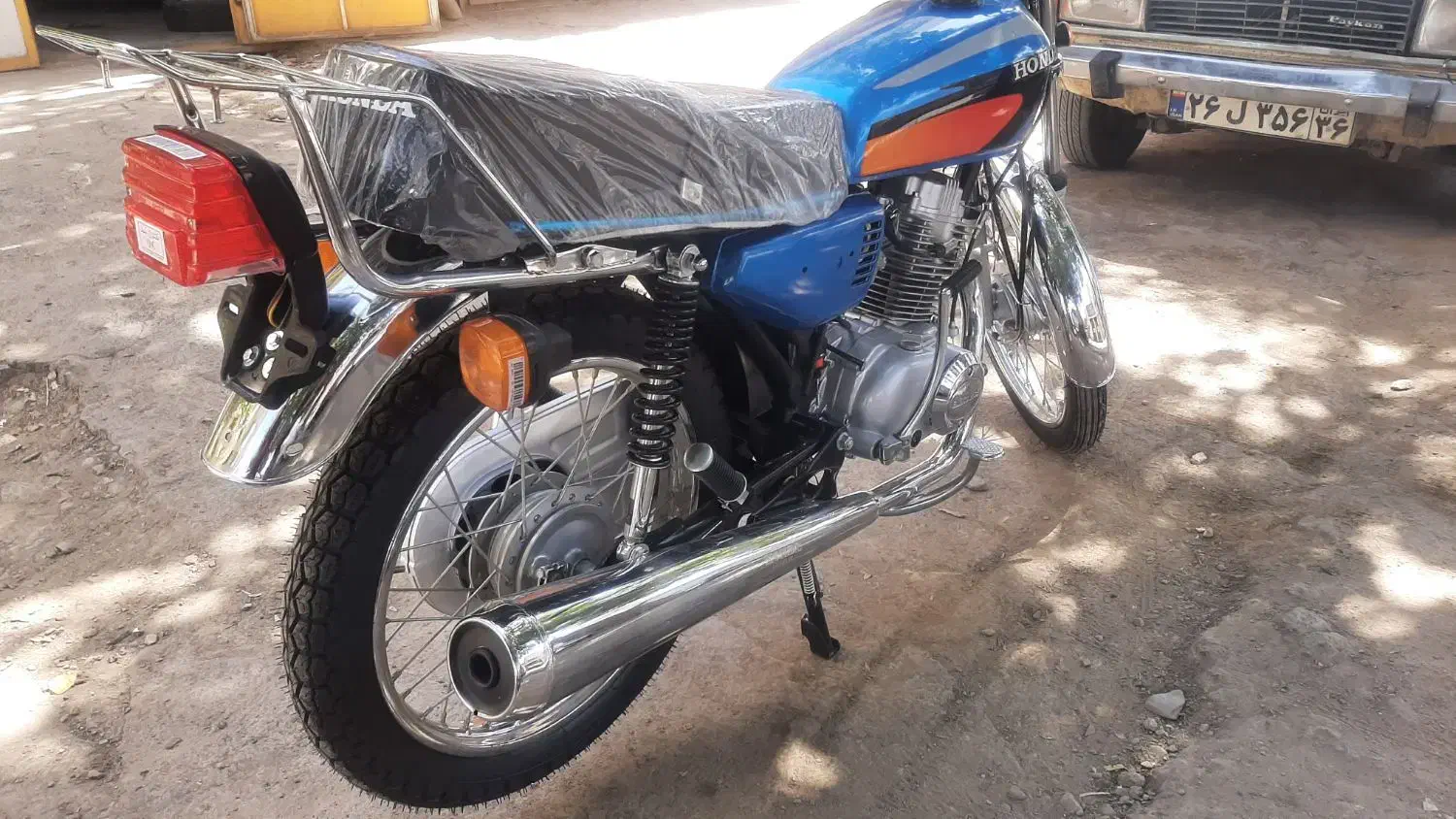 موتور هندا شهاب|موتورسیکلت|سبزوار, امیریه|دیوار