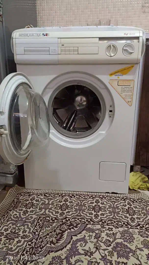 ماشین لباسشویی سپهرالکتریک|ماشین لباسشویی و خشککن لباس|ماسال, |دیوار