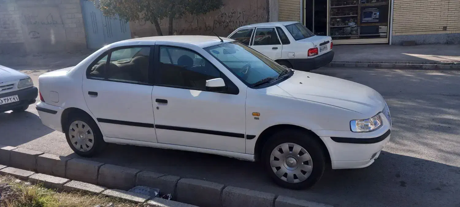 سمند مدل ۹۰ دوگانه دستی بیرنگ|خودرو سواری و وانت|مشگین شهر, |دیوار