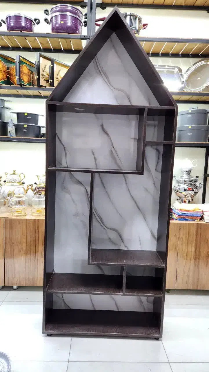 دکور چوبی|کتابخانه، شلف، قفسه‌های دیواری|شهرکرد, |دیوار