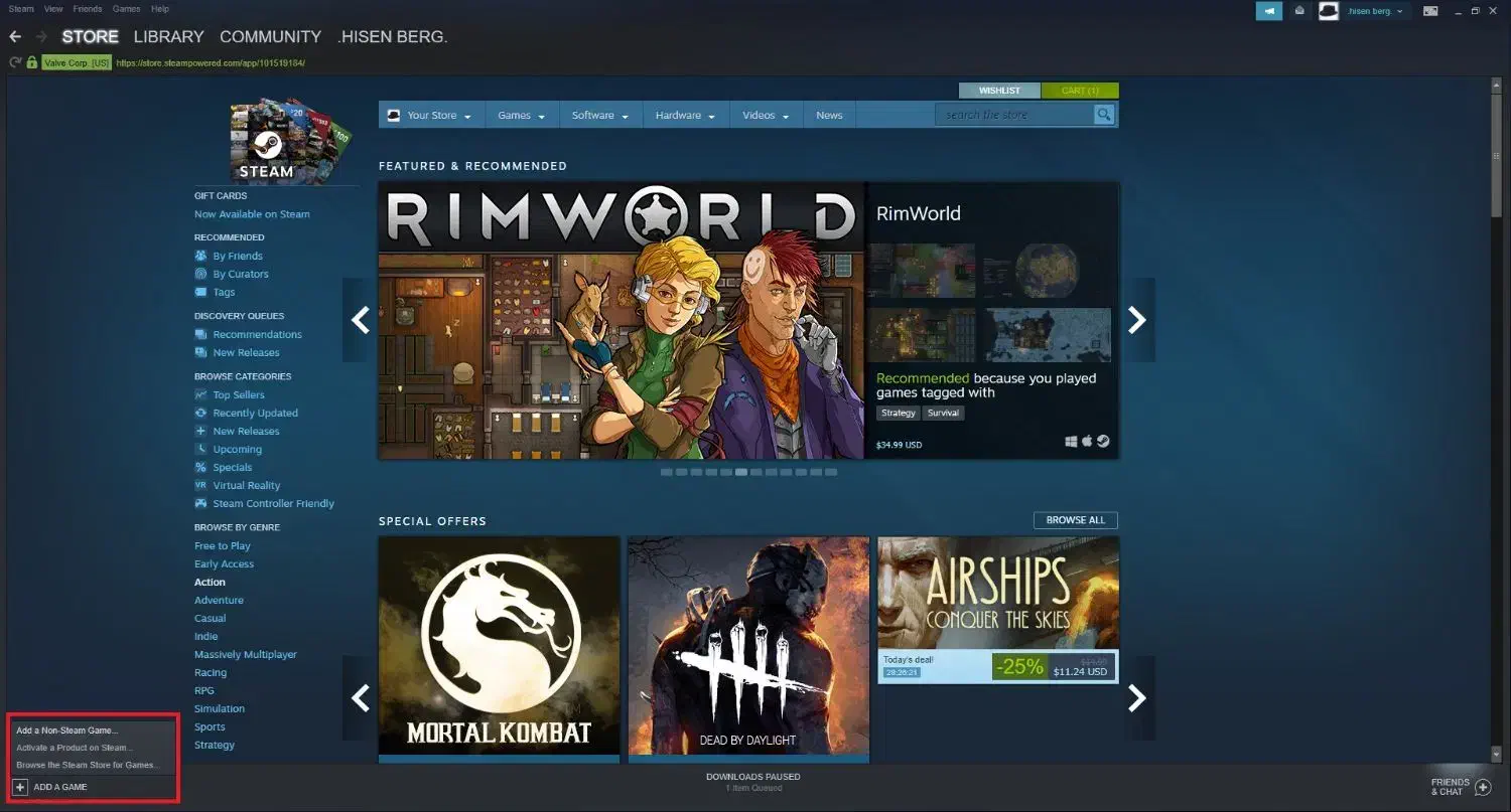 fc 25استیم|کنسول، بازی ویدئویی و آنلاین|تهران, خاک سفید|دیوار