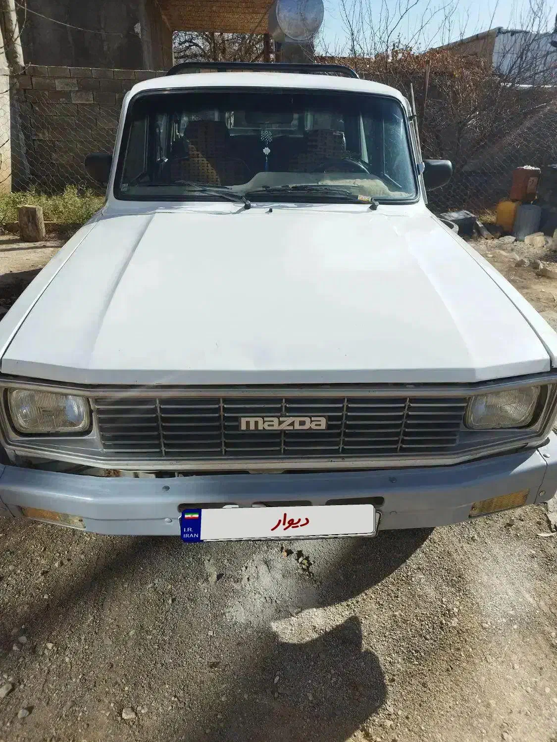 مزدا 2000 اصل ژاپنی دوگانه کارخانه|خودرو سواری و وانت|روانسر, |دیوار