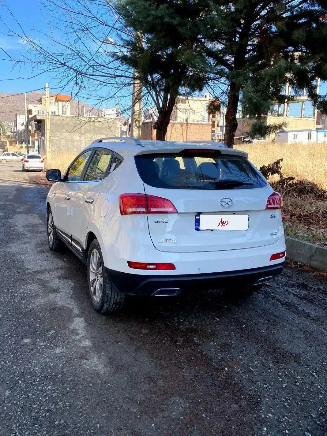 جک S5 مدل401|خودرو سواری و وانت|مریوان, |دیوار