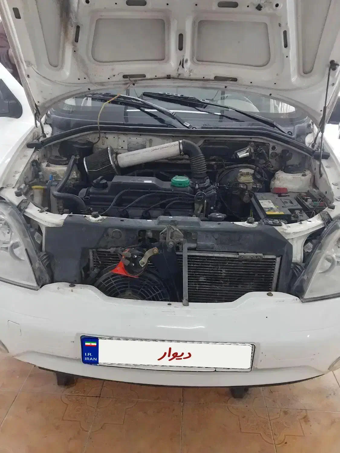 تیبا 1|خودرو سواری و وانت|نجف‌آباد, یزدانشهر|دیوار