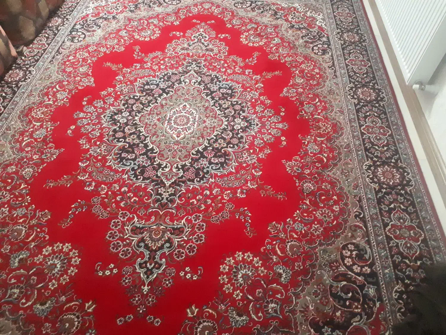 فرش|فرش|بروجن, |دیوار