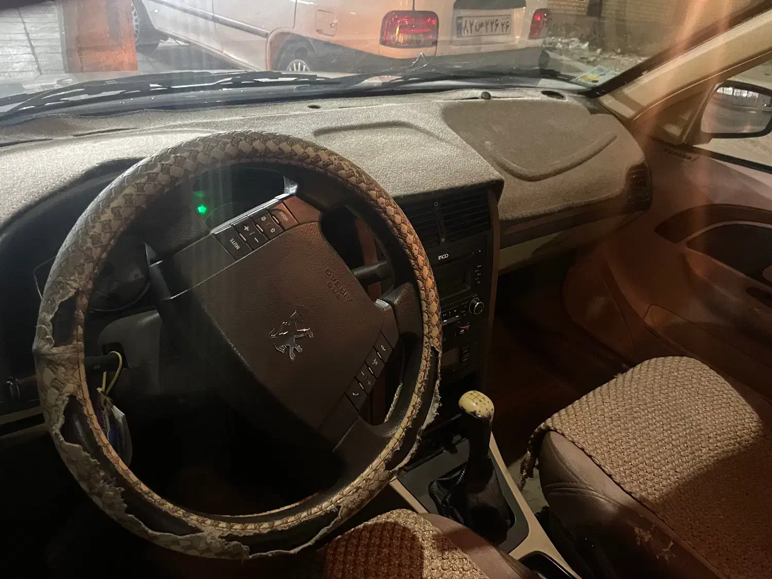 پارس ۹۳ دوگانه داشبورد جدید|خودرو سواری و وانت|شیروان (خراسان), |دیوار