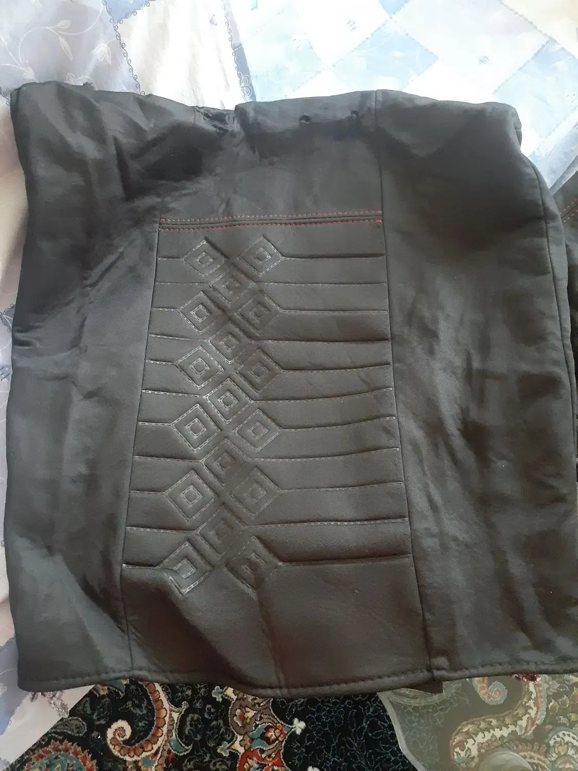 روکش صندلی ۲۰۶ در حد نو|قطعات یدکی و لوازم جانبی|فردیس, شهرک صنعتی سیمین دشت|دیوار