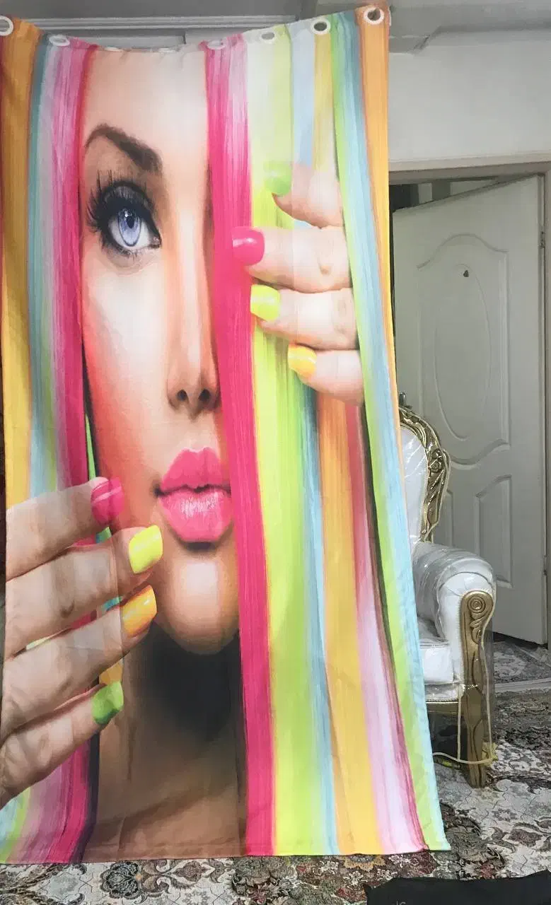 پرده سالن|پرده، رانر، رومیزی|تهران, جوادیه تهرانپارس|دیوار