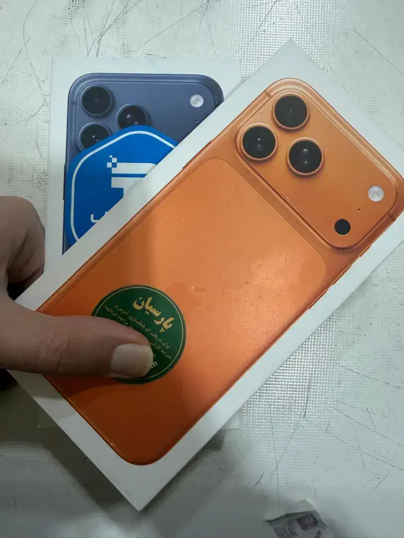 آیفون ۱۷ پرومکس ۲۵۶ zaa|موبایل|تهران, حر|دیوار