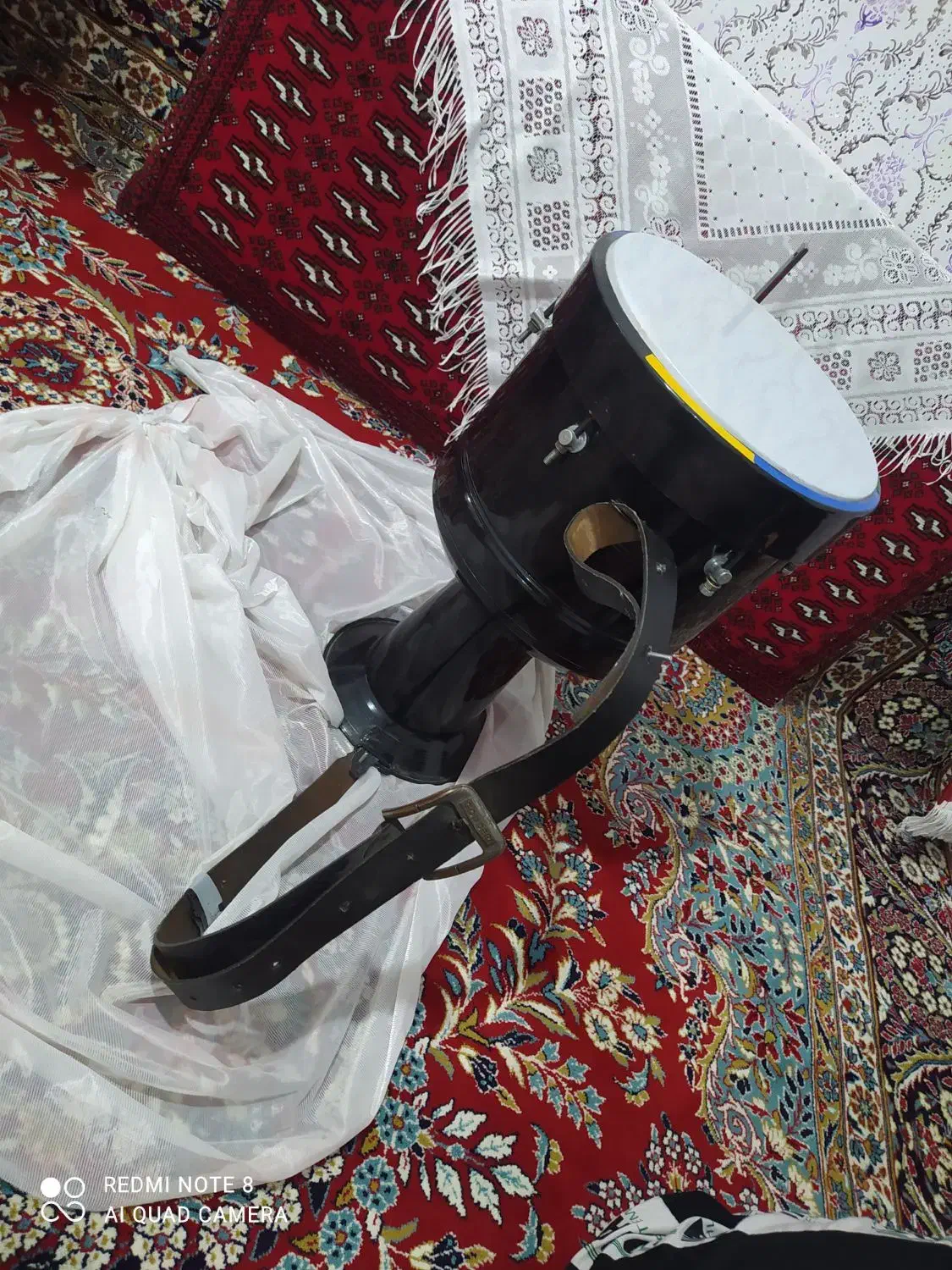 تنبک|سازهای سنتی|سنقر, |دیوار