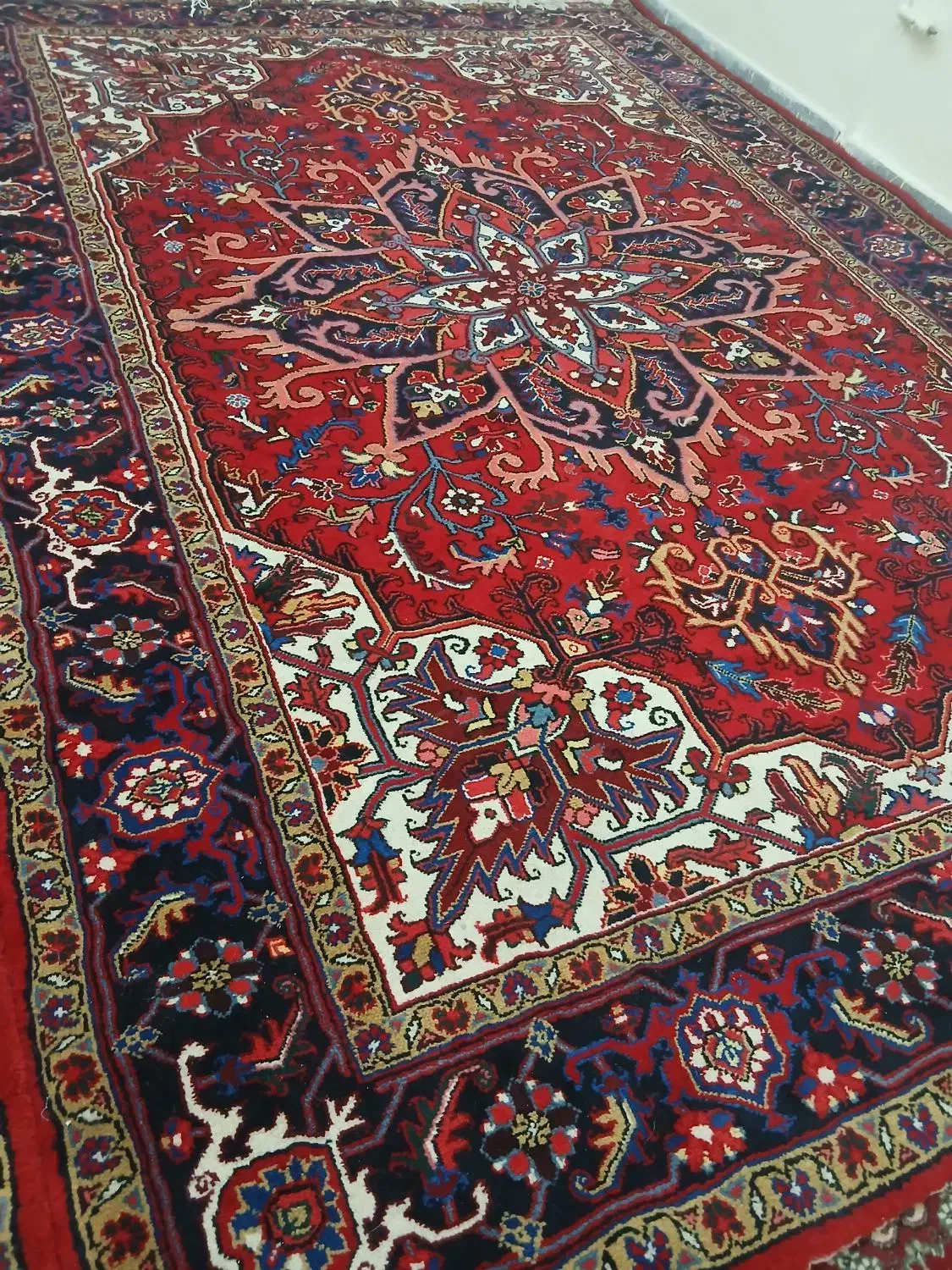 فرش هریس صمد خان|فرش|تبریز, |دیوار