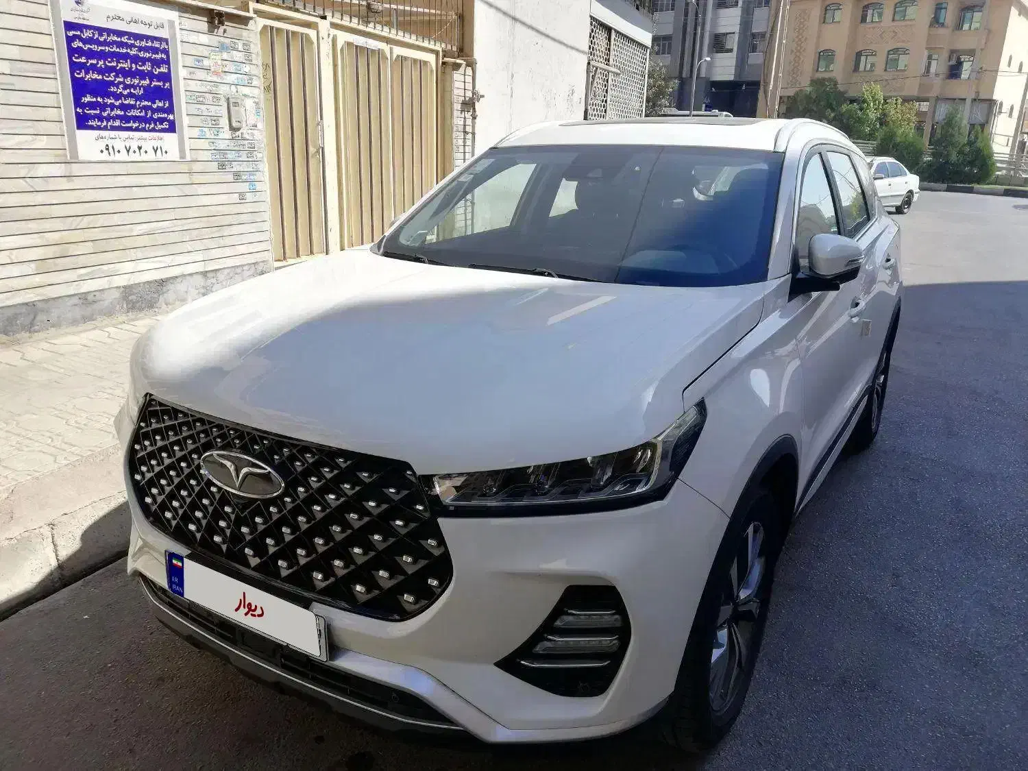 تیگو 7 پرو پرمیوم|خودرو سواری و وانت|شیراز, هفت تنان|دیوار