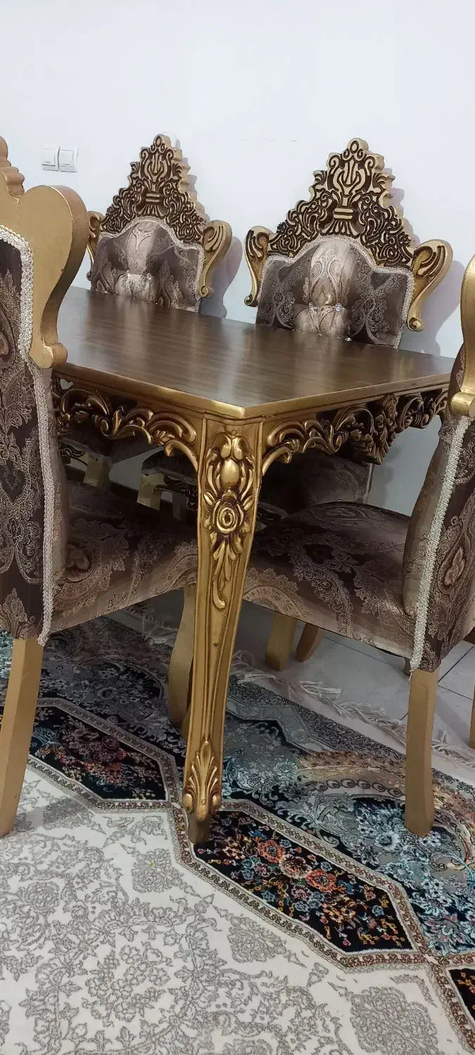 مبل و میز غذاخوری و میز تلویزیون و میز عسلی|مبلمان خانگی و میز عسلی|شهریار, شهرک وائین|دیوار