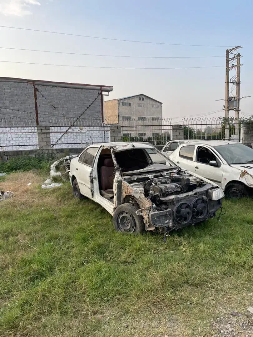 سمند ای اف سون موتور گیربکس سالم|خودرو سواری و وانت|آمل, |دیوار