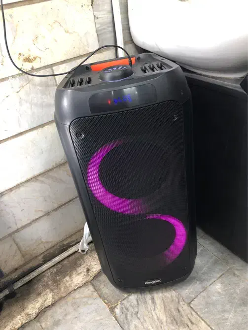 اسپیکر شارژی و برقی انرجایزر در حد نو|سیستم صوتی خانگی|تهران, فلاح|دیوار