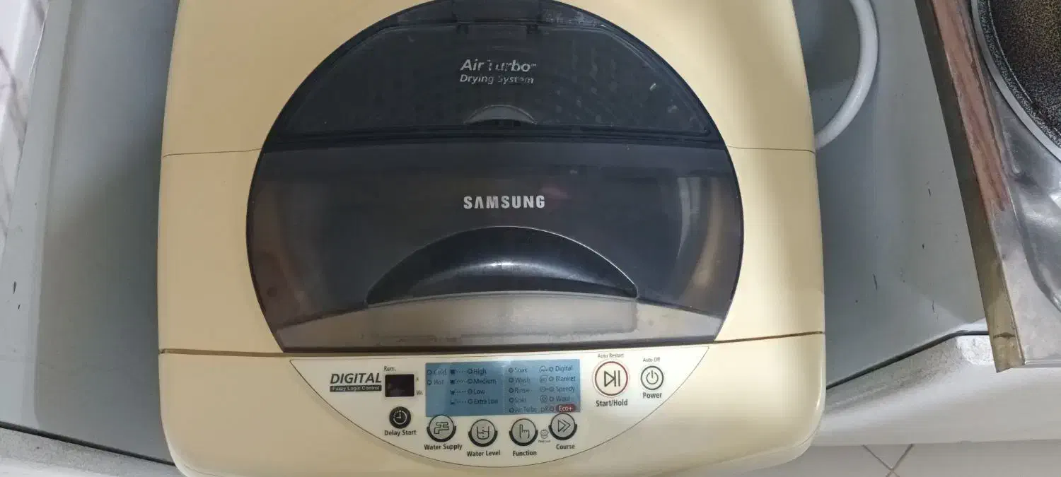 ماشین لباسشویی سامسونگ ۶ کیلویی|ماشین لباسشویی و خشککن لباس|قم, نوقطار|دیوار