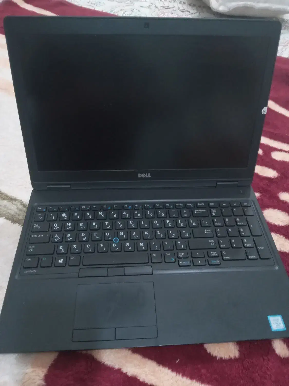 لبتاب Dell 5580 نسل 7|رایانه همراه|اصفهان, هفتون|دیوار