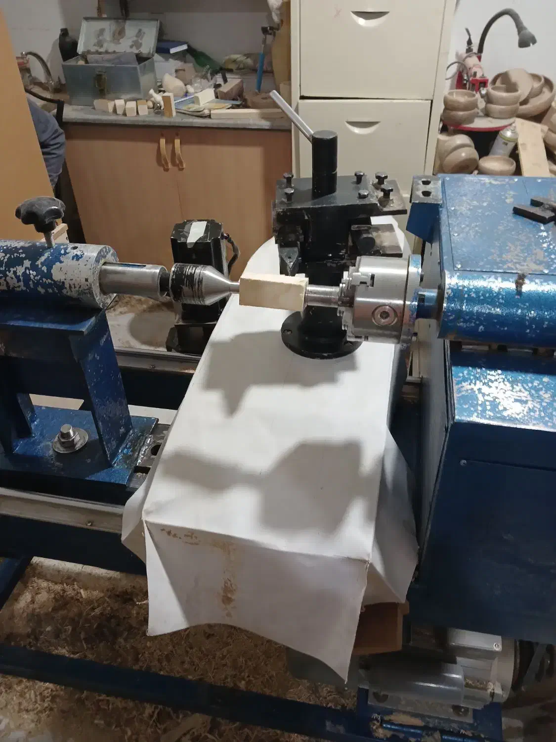 دستگاه CNC خراطی|ماشین‌آلات صنعتی|طرقبه, |دیوار