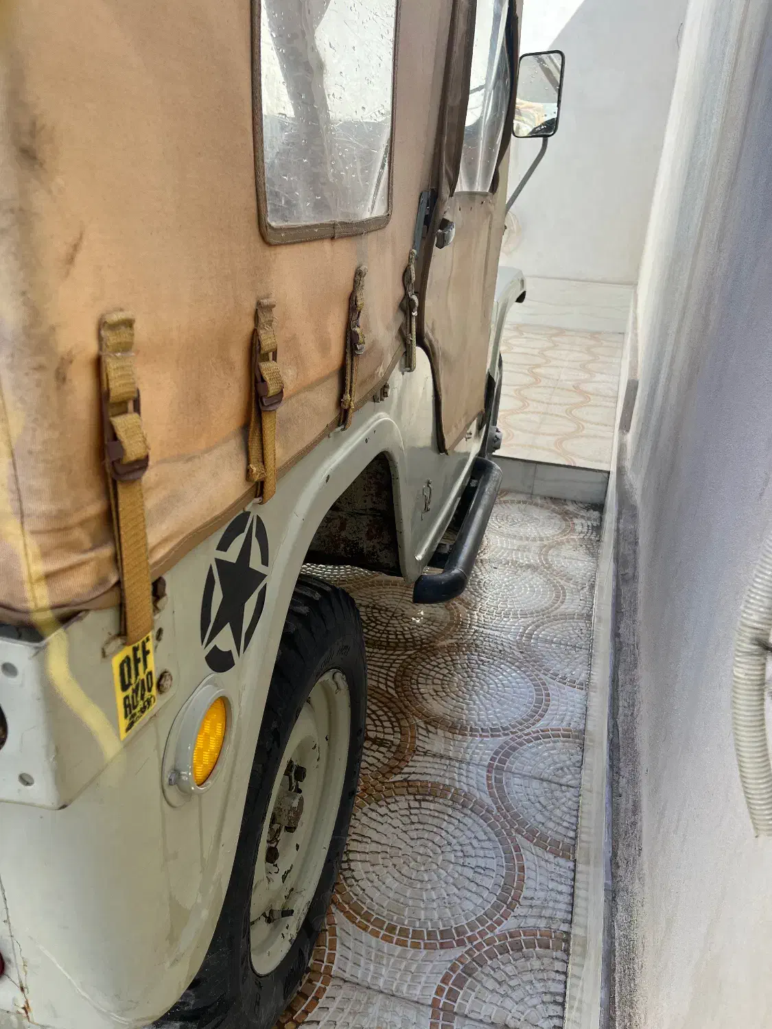 جیپ km|خودرو کلاسیک|سیرجان, |دیوار