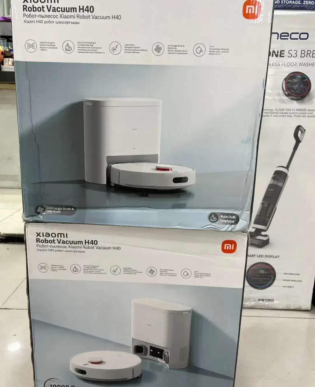 جاروبرقی تمام هوشمند|جاروبرقی، جارو شارژی، بخارشو|یاسوج, |دیوار