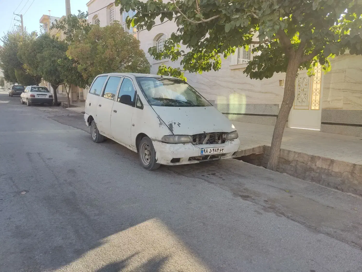 کاروان سایپا|خودرو سواری و وانت|صدرا-فارس, فاز ۲|دیوار