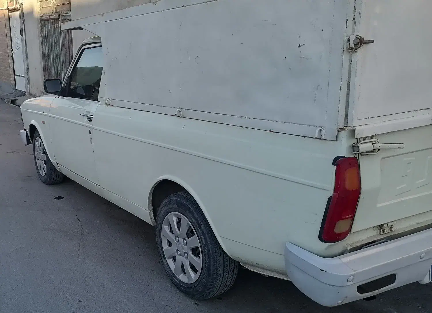 وانت دوگانه مدل ۹۳|خودرو سواری و وانت|بجنورد, |دیوار