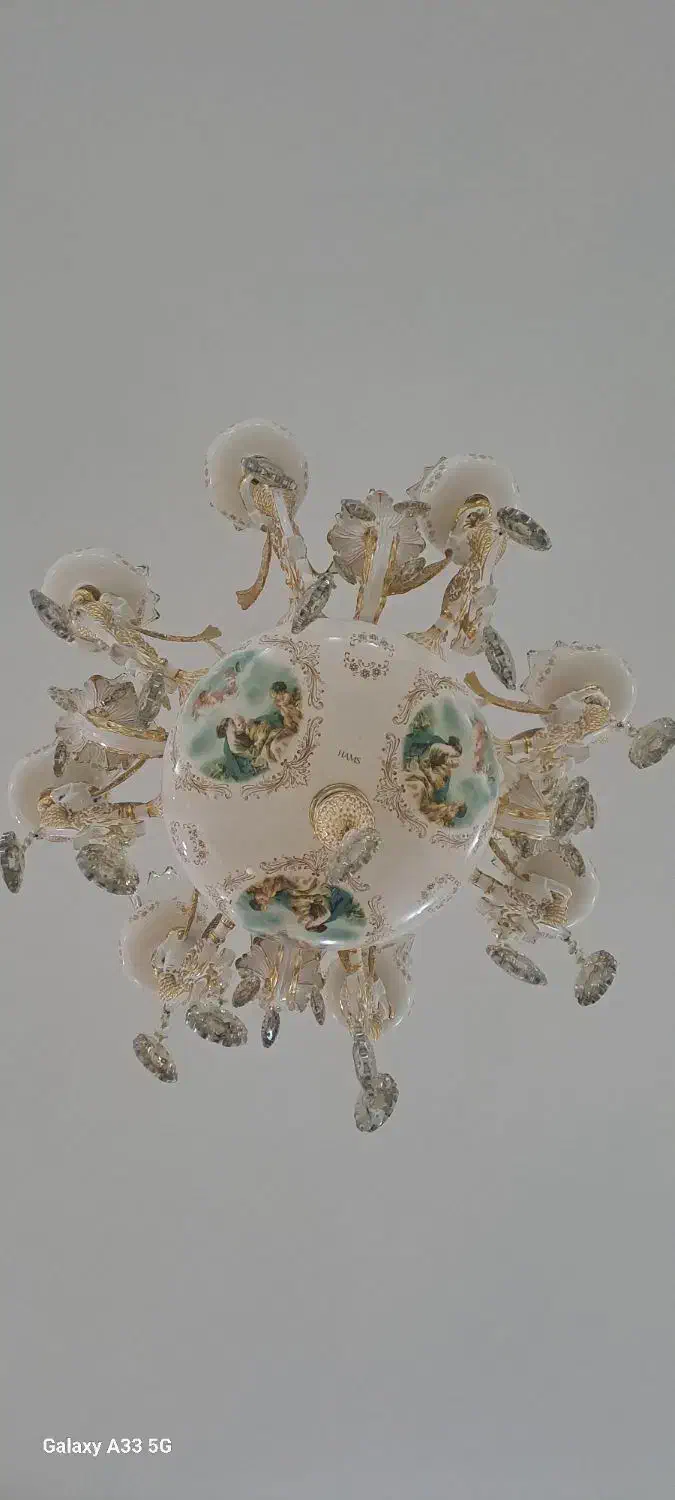 لوستر فرشته|لوستر و چراغ آویز|نسیمشهر, |دیوار