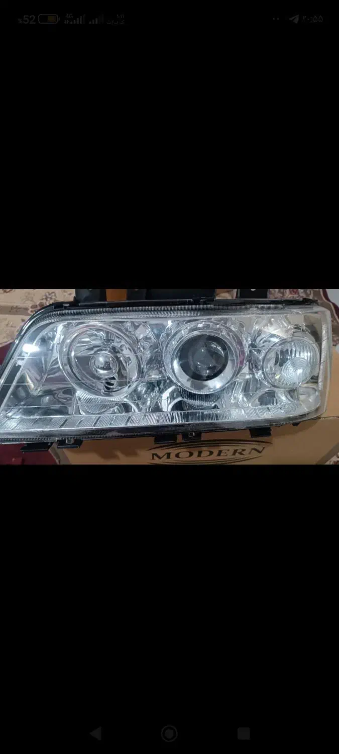 چراغ جلو 405 TU4|قطعات یدکی و لوازم جانبی|شیراز, باغ تخت|دیوار