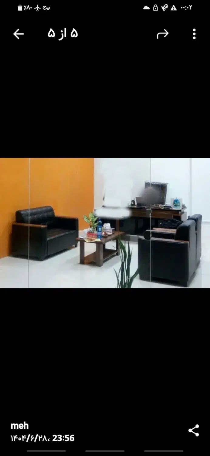 نیم ست میز و صندلی مدیریت و مبلمان اداری|مبلمان اداری|قزوین, |دیوار