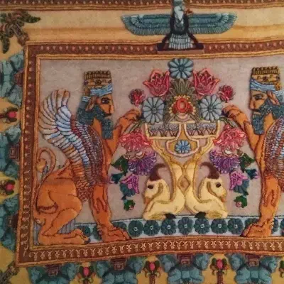 آموزش برجسته کاری فرش|خدمات آموزشی|کرمان, |دیوار