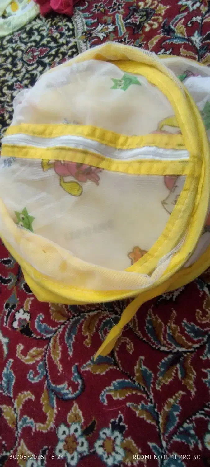 پشه بند کودک.|اسباب و اثاث بچه|پاکدشت, پاکدشت (مامازند)|دیوار