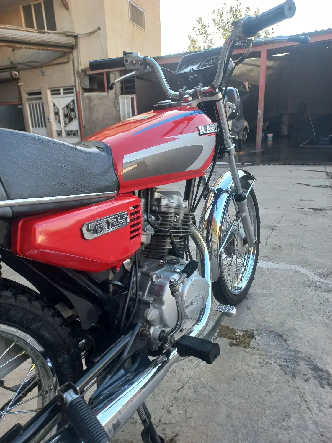 متور هندا رهرو ۹۵ a1|موتورسیکلت|کرج, پیشاهنگی|دیوار