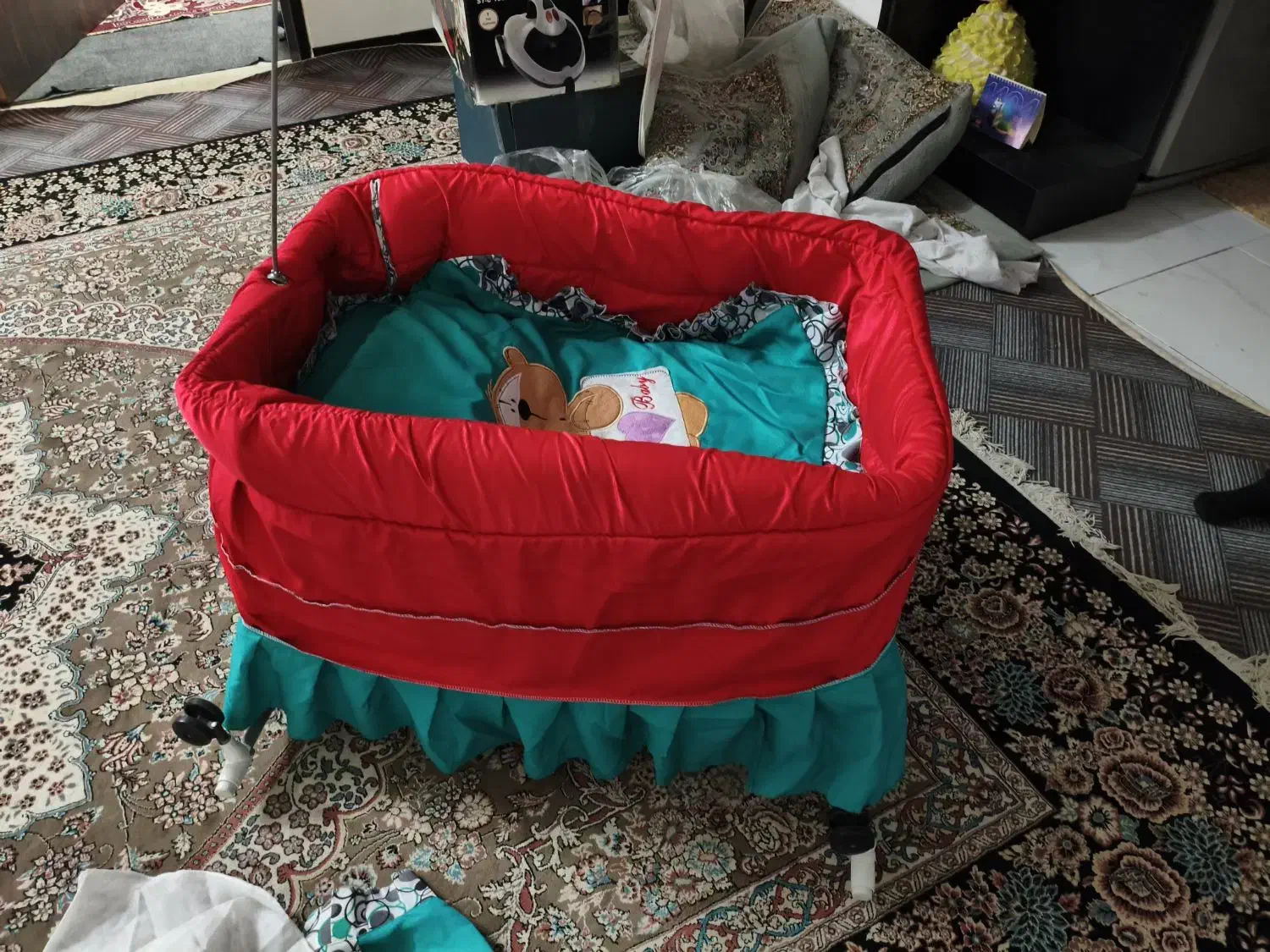 گهواره|اسباب و اثاث بچه|خمینی‌شهر, |دیوار