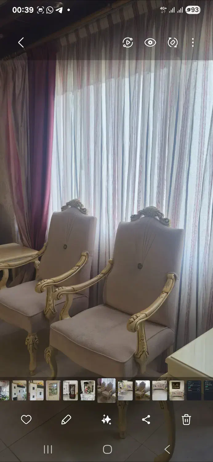 مبلمان و پرده|مبلمان خانگی و میز عسلی|نهاوند, |دیوار