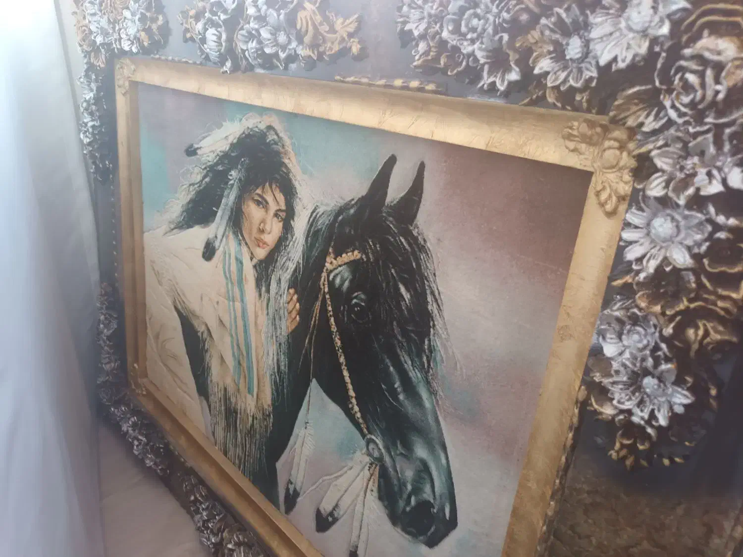 تابلو فرش دستبافت|تابلو فرش|تبریز, |دیوار