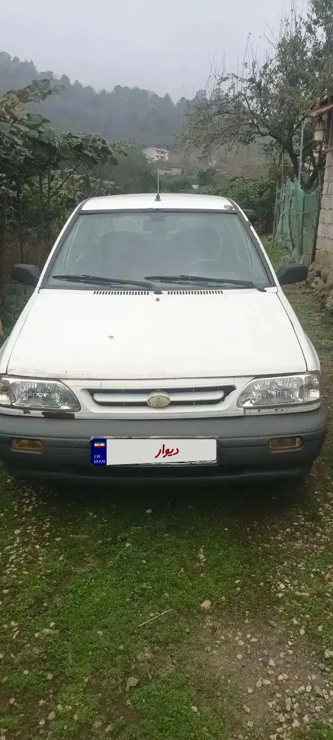 پراید مدل ۸۷|خودرو سواری و وانت|چوبر, |دیوار